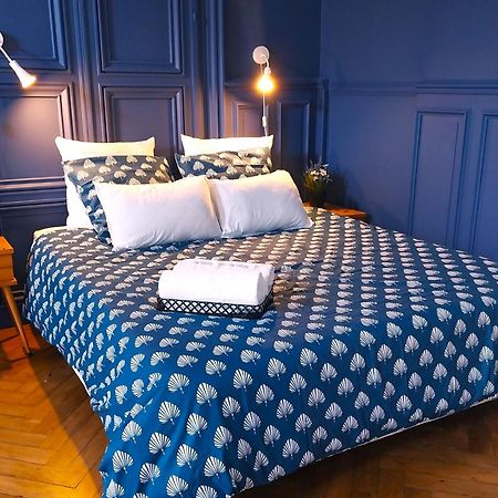 Le Carre Bleu - Studio Confort - Centre-Ville Dieppe Buitenkant foto