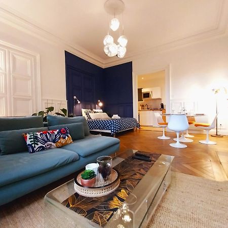 Le Carre Bleu - Studio Confort - Centre-Ville Dieppe Buitenkant foto