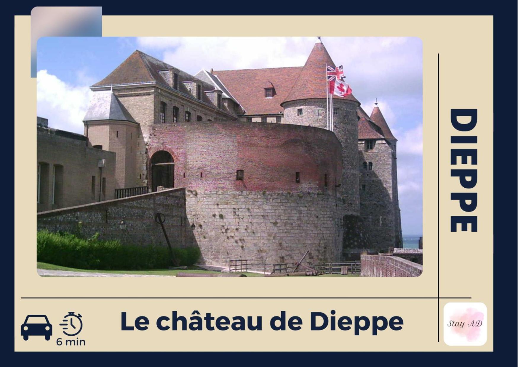 Le Carre Bleu - Studio Confort - Centre-Ville Dieppe Buitenkant foto