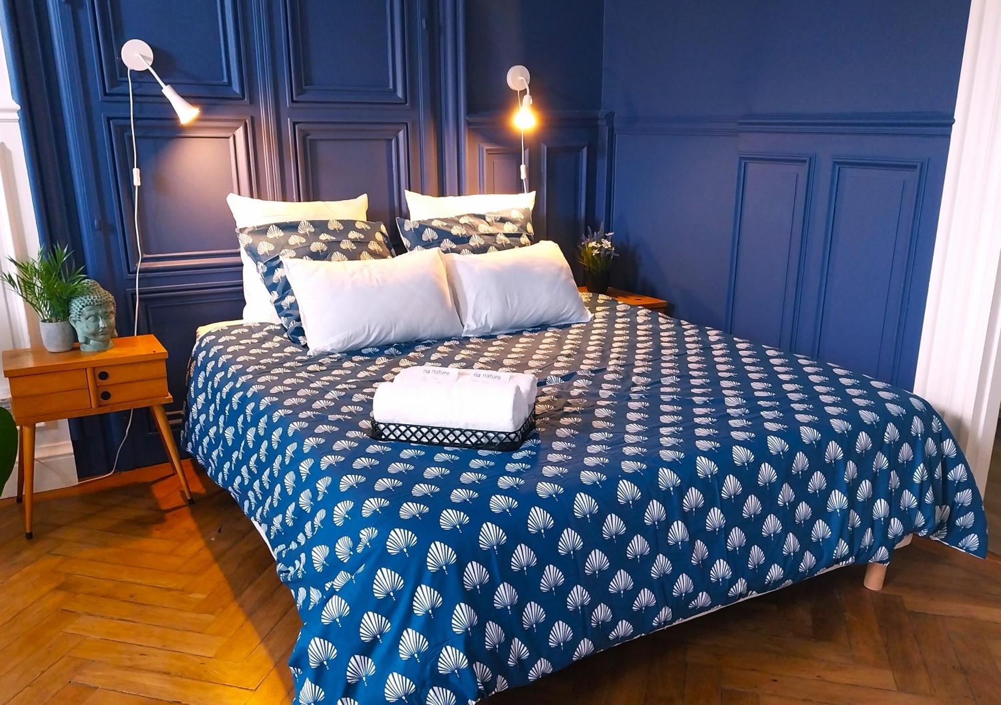 Le Carre Bleu - Studio Confort - Centre-Ville Dieppe Buitenkant foto